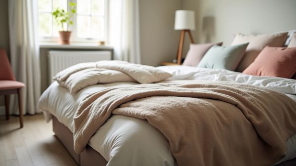 Comment choisir la bonne couette pour un lit une personne