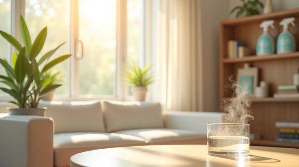 Les avantages des produits de nettoyage éco-responsables H2O at Home