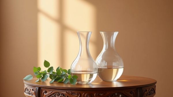 Les carafes : le choix parfait pour vos boissons raffinées