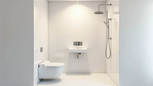 Poser un support pommeau de douche pour un confort optimal
