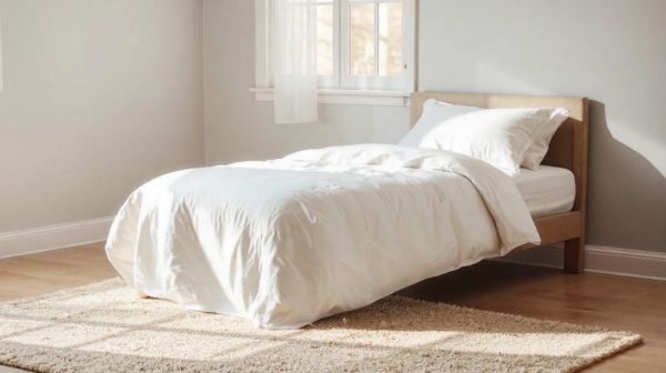Top 5 couettes idéales pour un lit d'une personne
