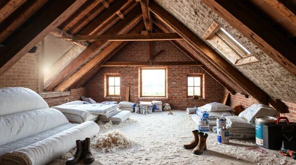 Top avantages de l'isolation de combles dans les Hauts-de-France