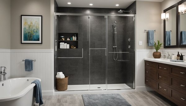 Transformez votre salle de bain : le guide complet pour installer facilement une porte coulissante!