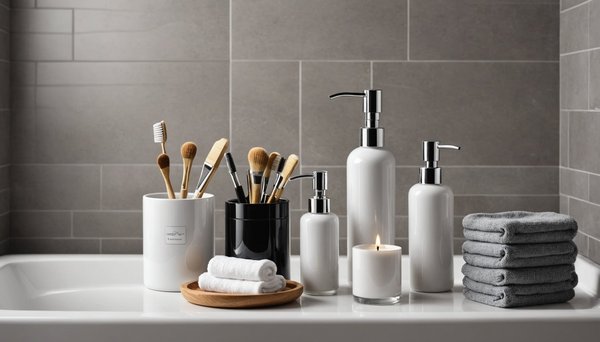 Les accessoires incontournables pour une salle de bain pratique