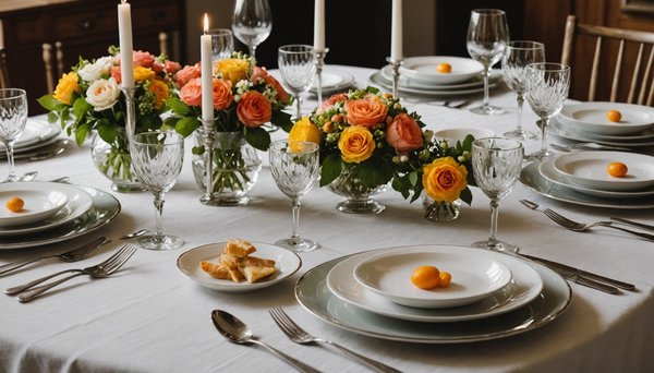 La décoration de table, un reflet de la personnalité