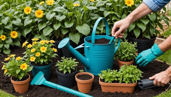 Les indispensables pour s'initier au jardinage