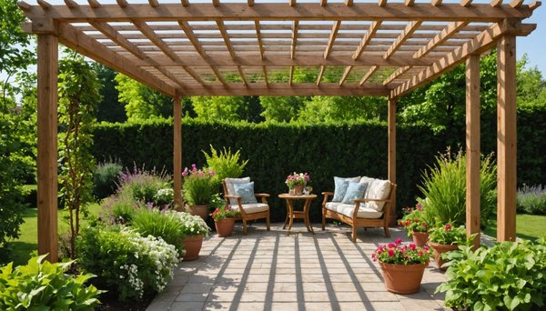 Quelles plantes pour une pergola ?