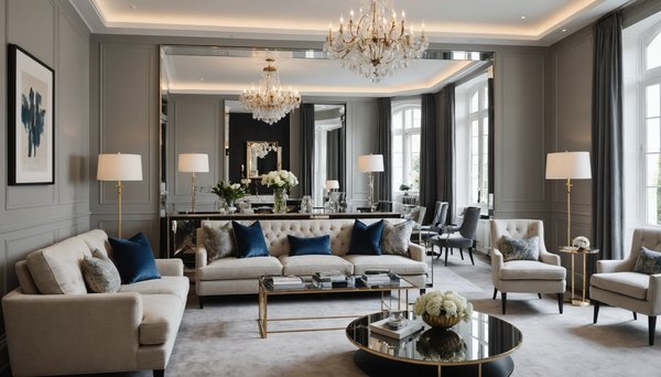 Le rôle du miroir en décoration d'intérieur