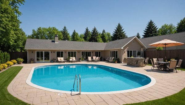 Le chauffage de la piscine extérieure : quelles options ?