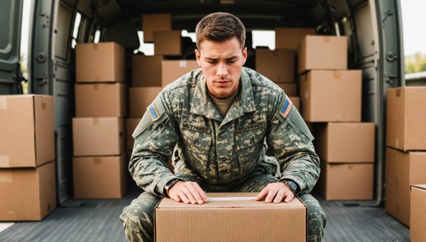 Les erreurs à éviter lors d'un déménagement militaire