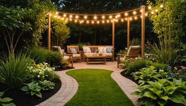 L'importance de l'éclairage dans votre jardin