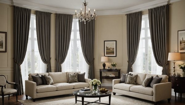 Comment sélectionner des rideaux et voilages pour votre maison ?