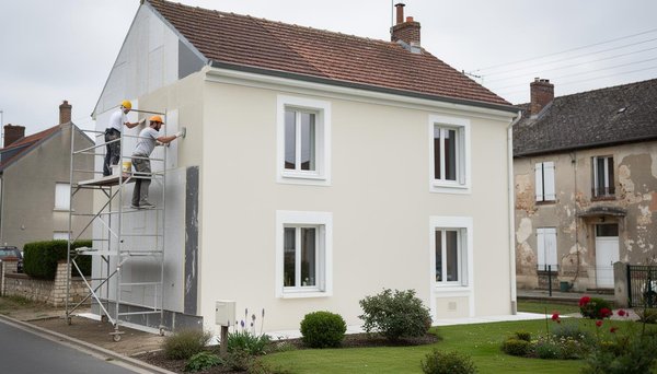 Isolation extérieure à Montdidier : les avantages pour valoriser votre maison en 2026
